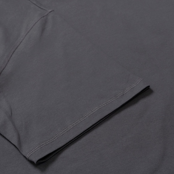 Gray T-Shirt with Purple Graphic - Picture 6 of 14